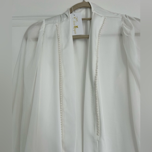 NWT Bridal Robe - Picture 6 of 8